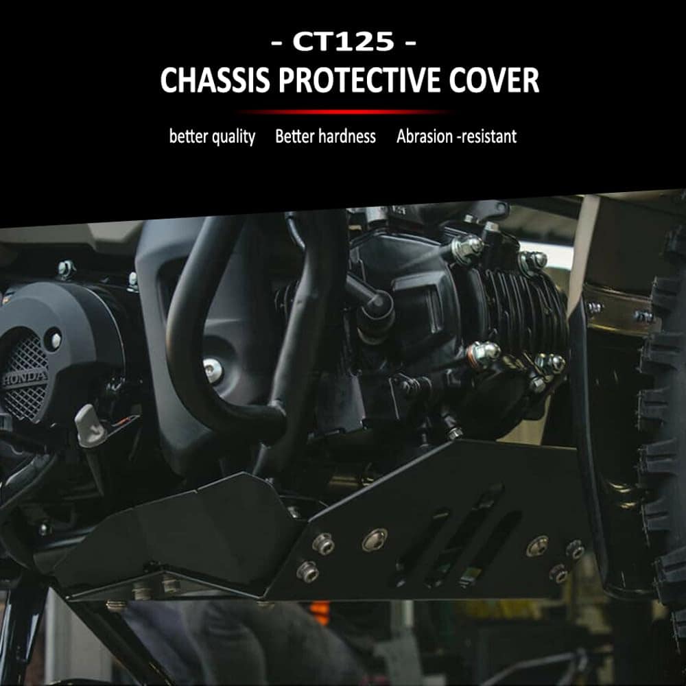 Protector de Motor Inferior para Cubierta de Protección - Imagen 9