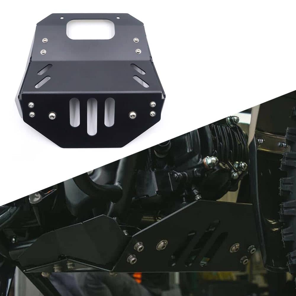 Protector de Motor Inferior para Cubierta de Protección