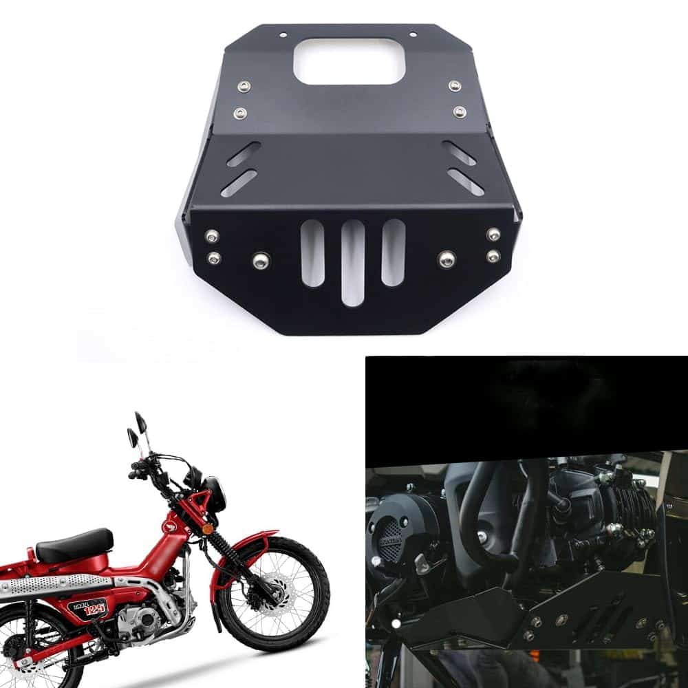 Protector de Motor Inferior para Cubierta de Protección - Imagen 3