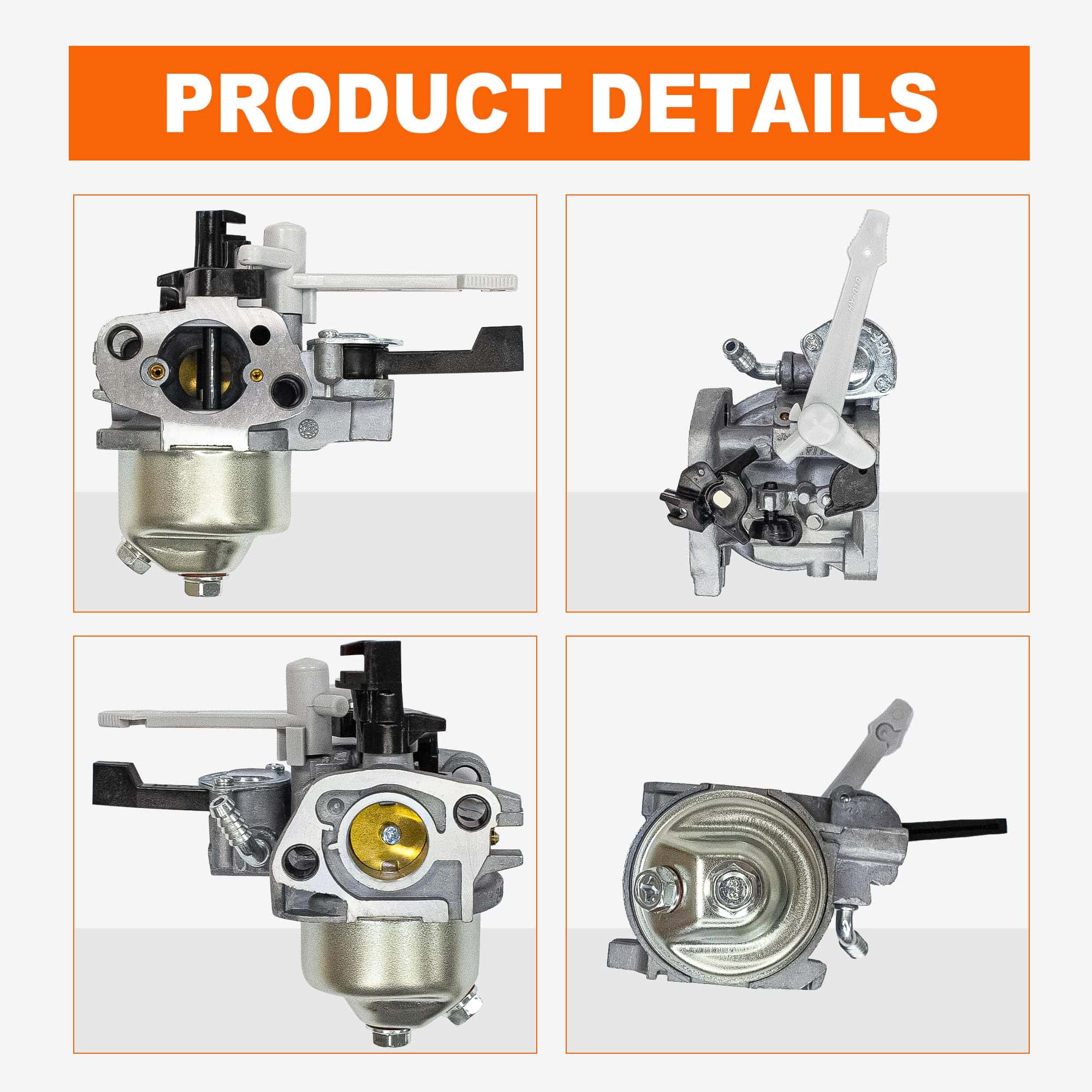 Carburador HUAYI Compatible con Kohler SH265 SH255 SH270 - Imagen 4