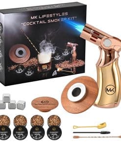 Kit de Fumador de Antaño | Kit de fumador de cócteles con