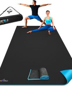 Tapete de yoga grande Sensu - 9' x 6' x 9mm Tapete de Yoga
