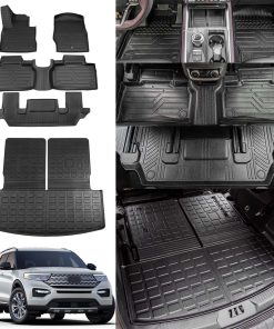 Tapetes de piso Rongtaod compatibles con Ford Explorer