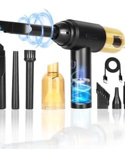 Soplador de Aire Comprimido y Aspiradora, -,000 RPM)