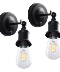 Luces LED para RV, Juego de Dos Apliques de Pared para RV,