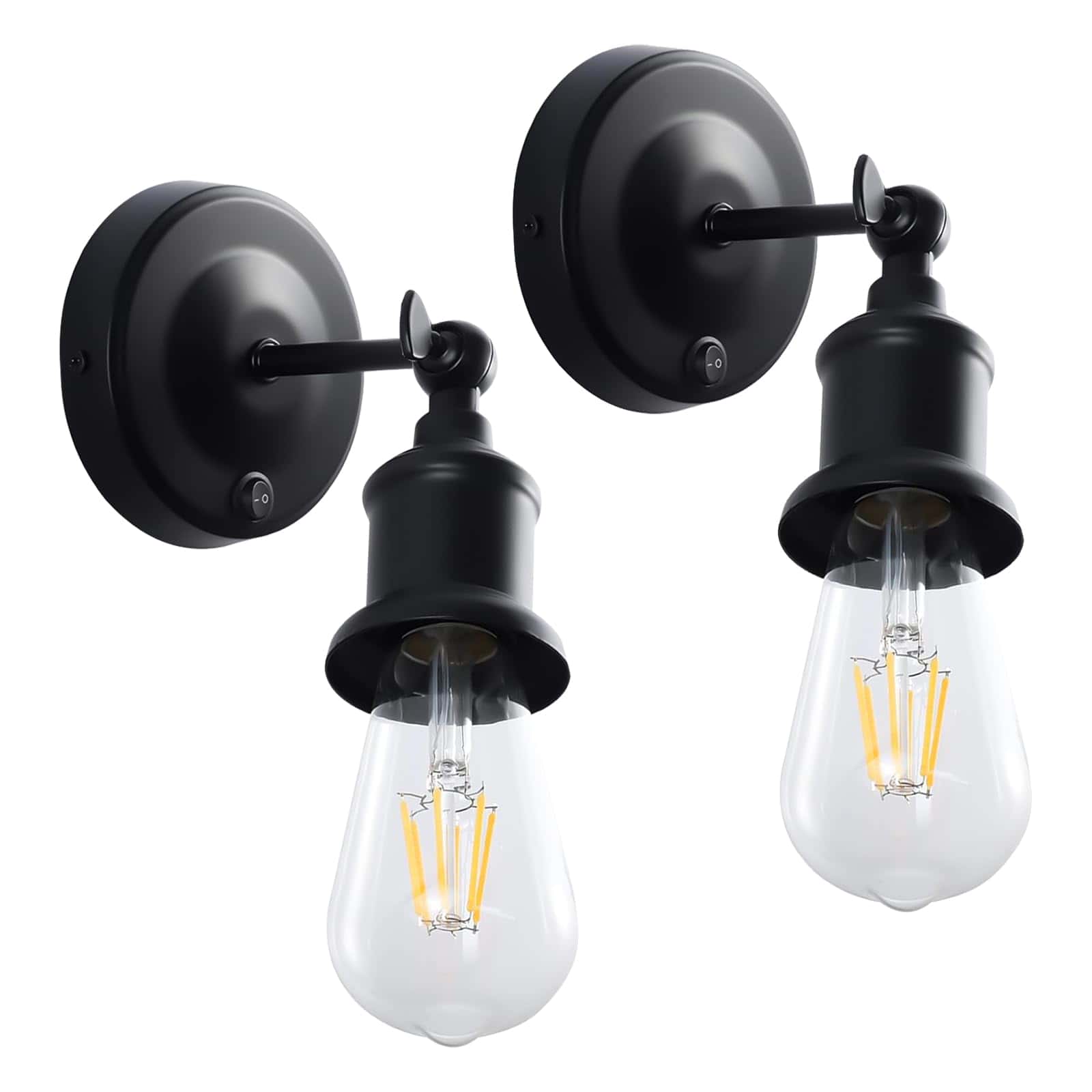 Luces LED para RV, Juego de Dos Apliques de Pared para RV,