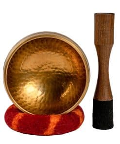 Set de Cuenco Tibetano de Cantos - Sonido para Yoga y