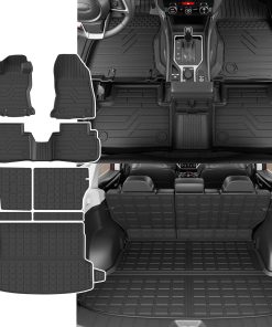 Tapete de Piso Tapete de Carga Compatible con Subaru
