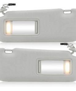 Visera de sol del lado del conductor izquierdo y del lado