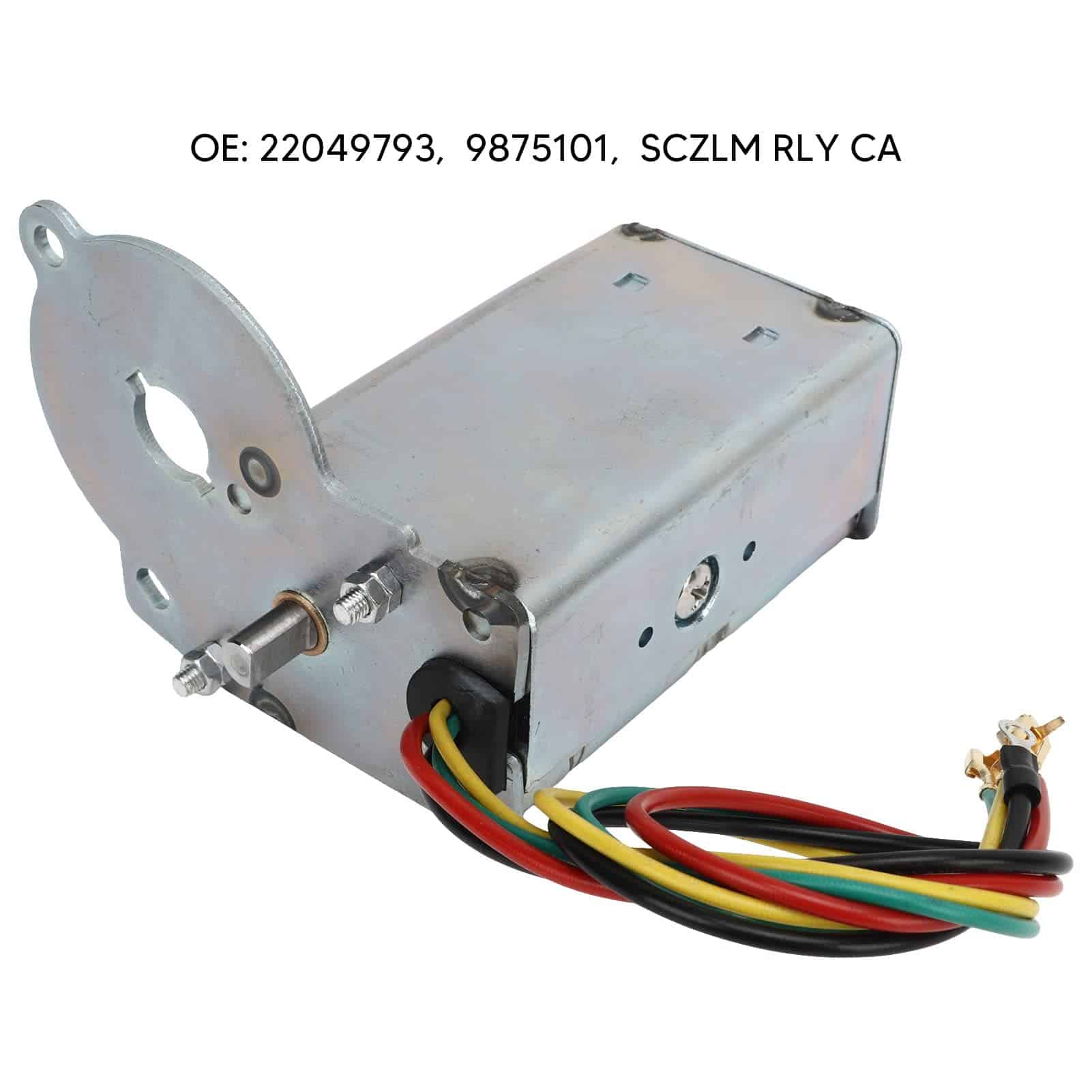 Motor eléctrico para techo convertible, 22049793 - Imagen 8