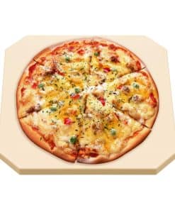 Piedra Para Pizza Cuadrada de Cordierita Resistente para
