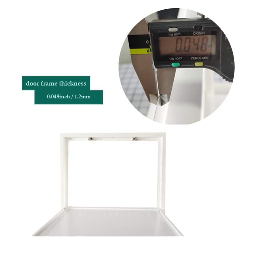 Panel de Acceso de Metal Fengze 1.2mm 24 x 24 Pulgadas con - Imagen 5