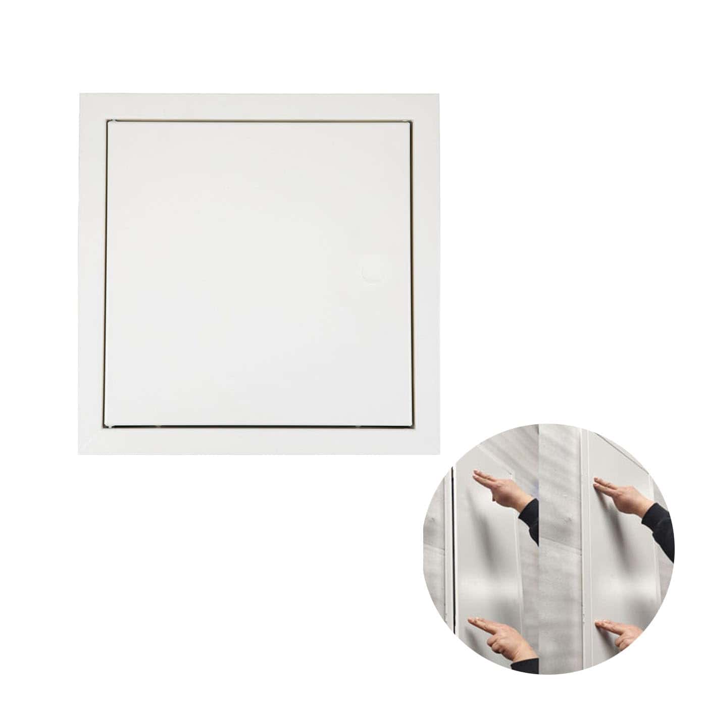 Panel de Acceso de Metal Fengze 1.2mm 24 x 24 Pulgadas con - Imagen 4