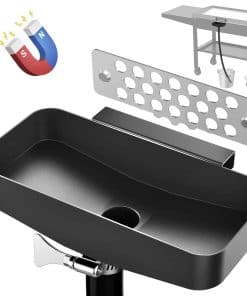 Embudo de drenaje de grasa trasero BSTTEK para Blackstone