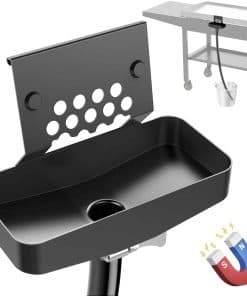 Embudo de Drenaje de Grasa Trasero Magnético BSTTEK para