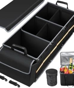 Organizador de maletero para coche Wenmenfar, organizador