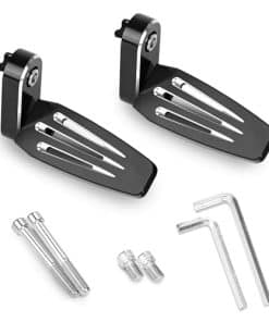 Sresk Aluminio Ajustable Highway Footpegs para Can Am