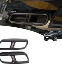 Cubierta de Tubo de Escape del Silenciador de Acero