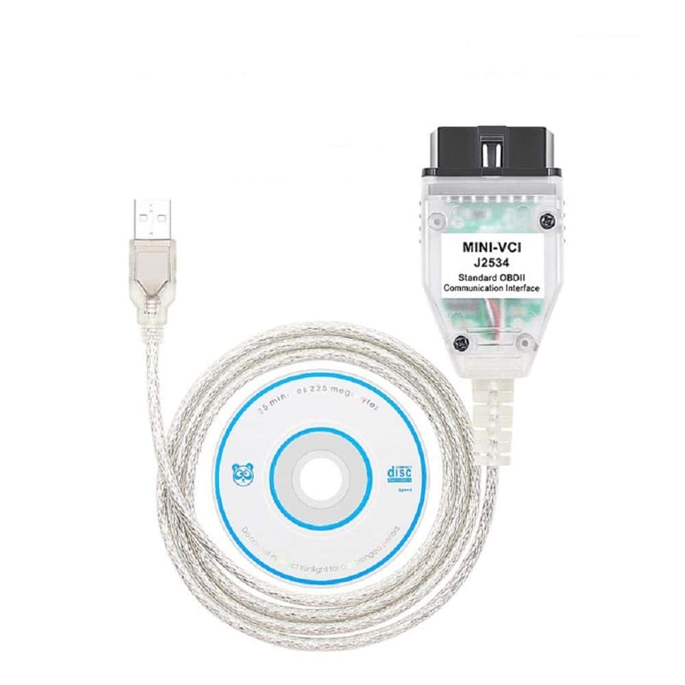 PARANNIC Mini VCI J2534 Cable V18.00.008 Última Versión, - Imagen 4