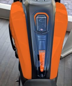 Calcomanías 3D de Resina para Moto Compatible con Harley