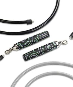 Set de Crossrope Get Strong - Cuerdas para saltar con peso