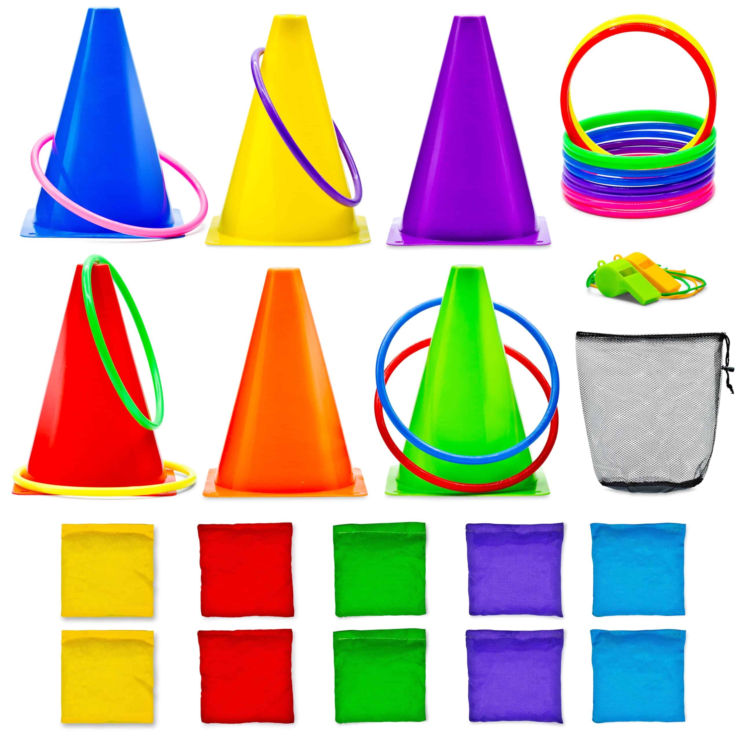 Juego de 3 en 1 para feria: Set de 35 piezas de Juego de - Imagen 10