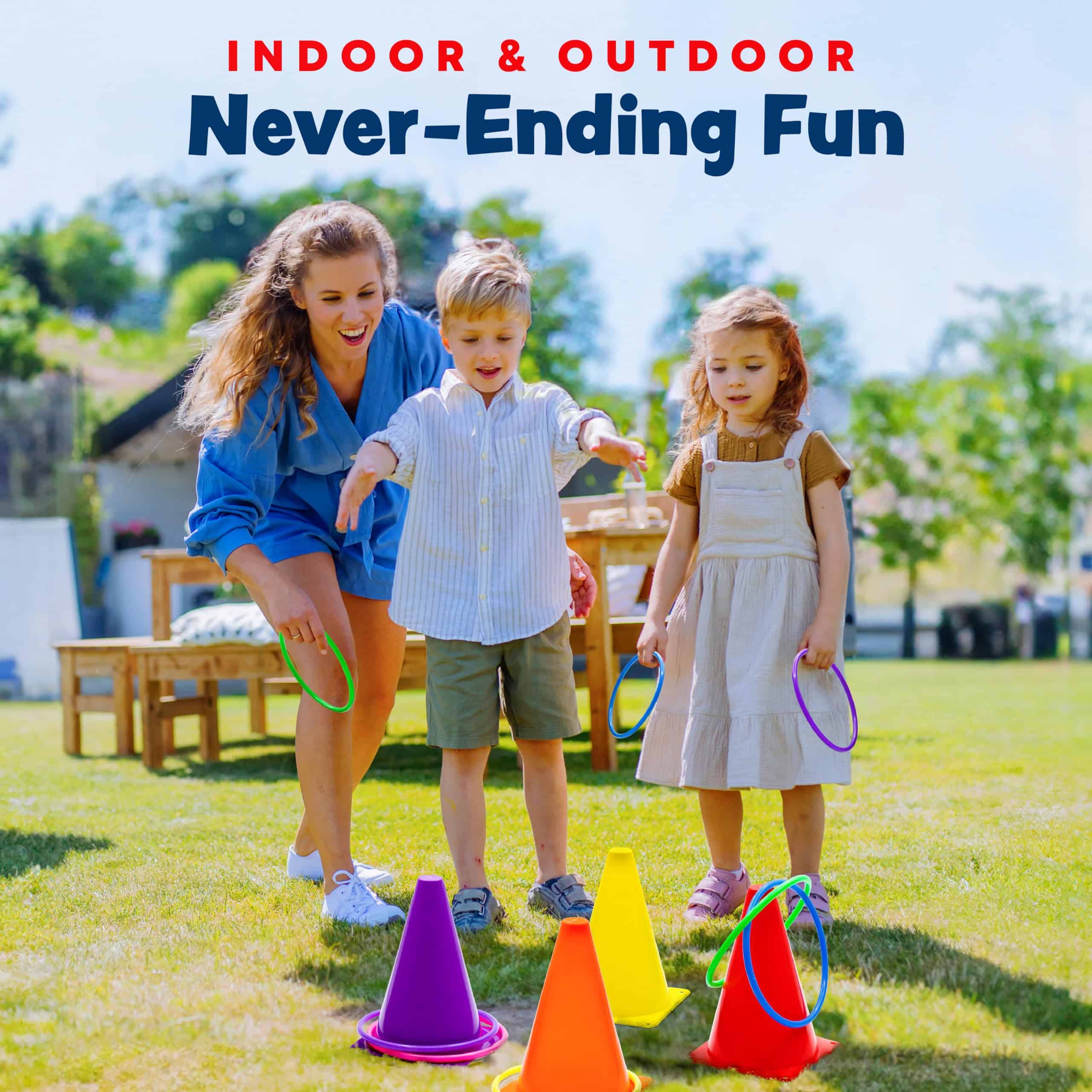 Juego de 3 en 1 para feria: Set de 35 piezas de Juego de - Imagen 8