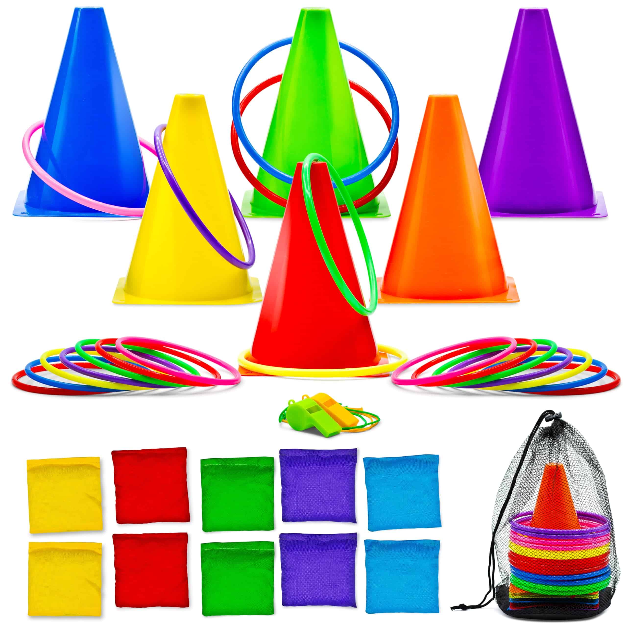 Juego de 3 en 1 para feria: Set de 35 piezas de Juego de - Imagen 9