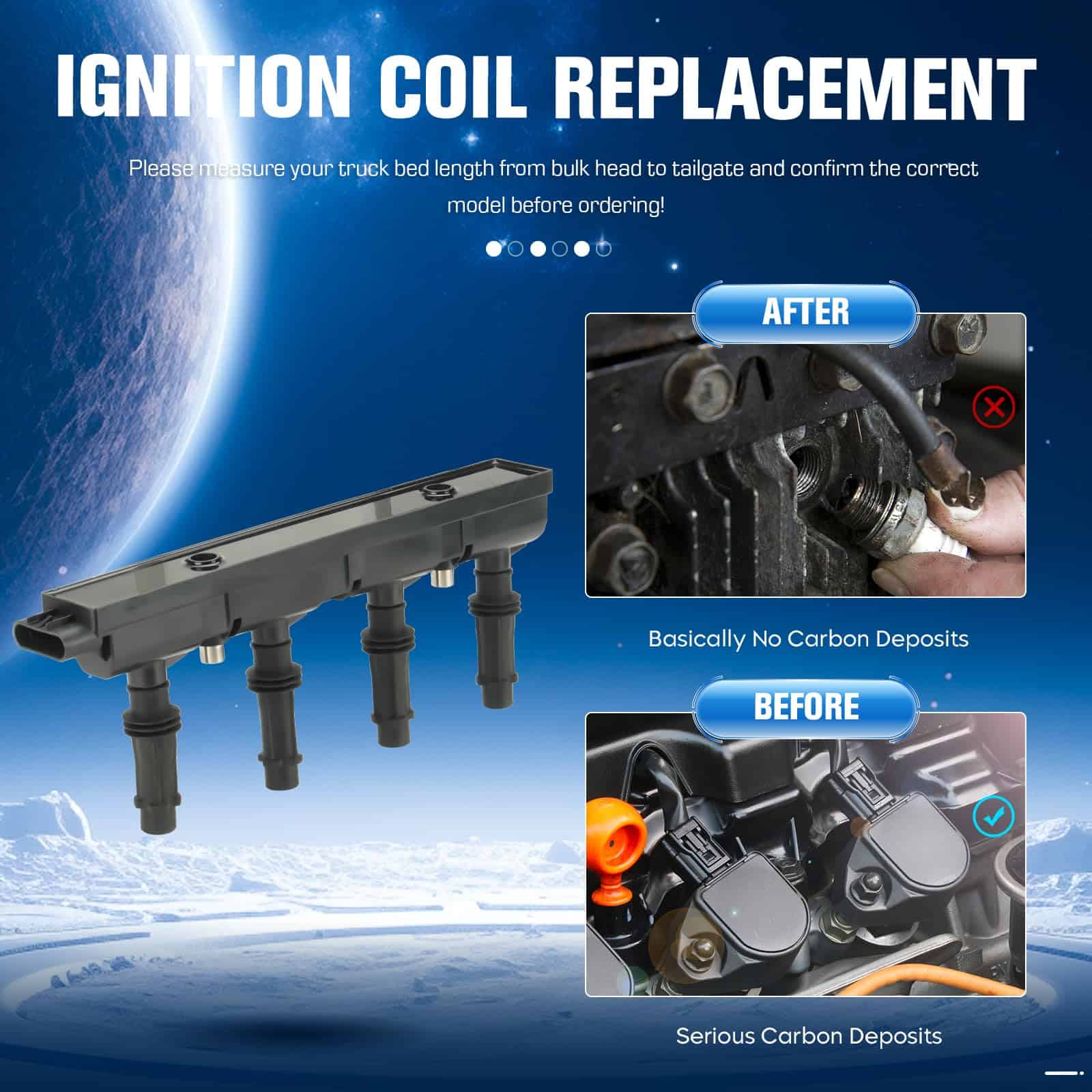 Bobina de encendido para Chevy Cruze 2011-2015, Cruze - Imagen 6