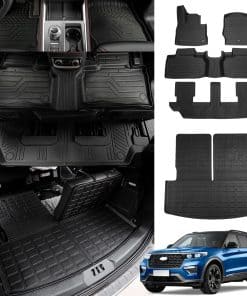 Tapetes para Piso Thinzyou Compatibles con Ford Explorer