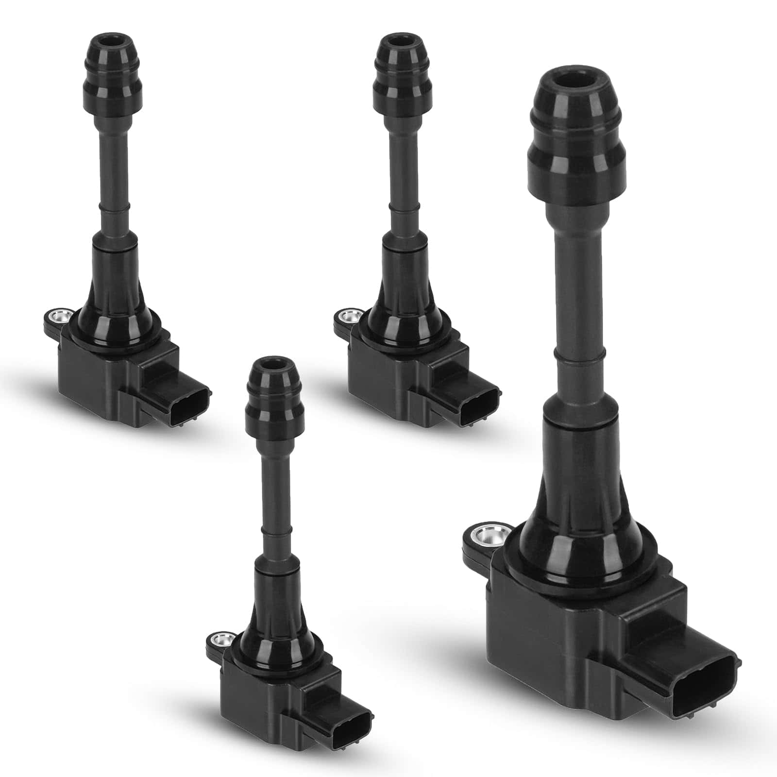 Conjunto de 4 Bobinas de Encendido Compatible con Nissan
