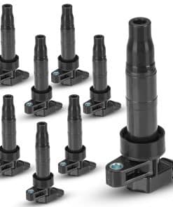 Conjunto de 8 bobinas de encendido compatibles con Hyundai