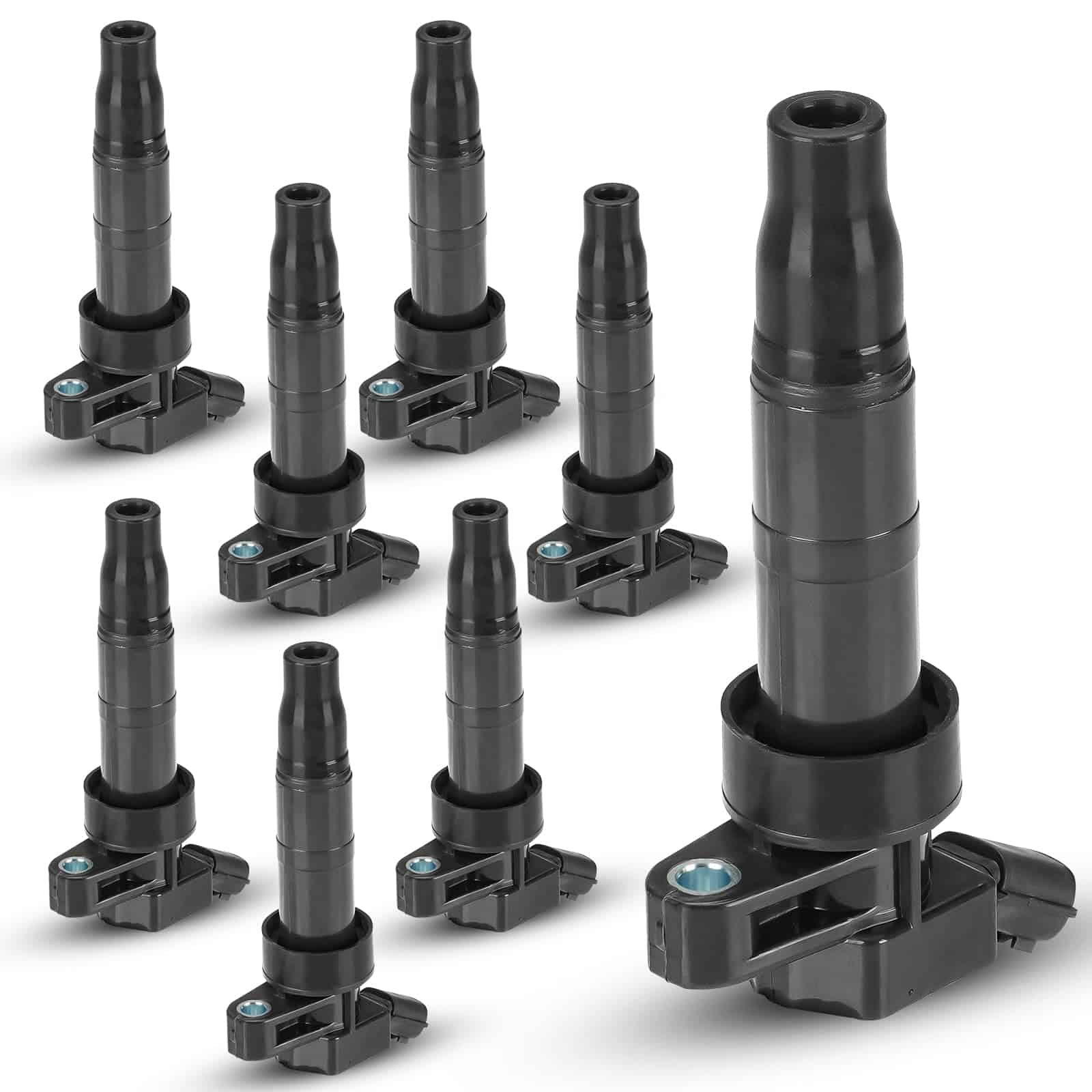 Conjunto de 8 bobinas de encendido compatibles con Hyundai