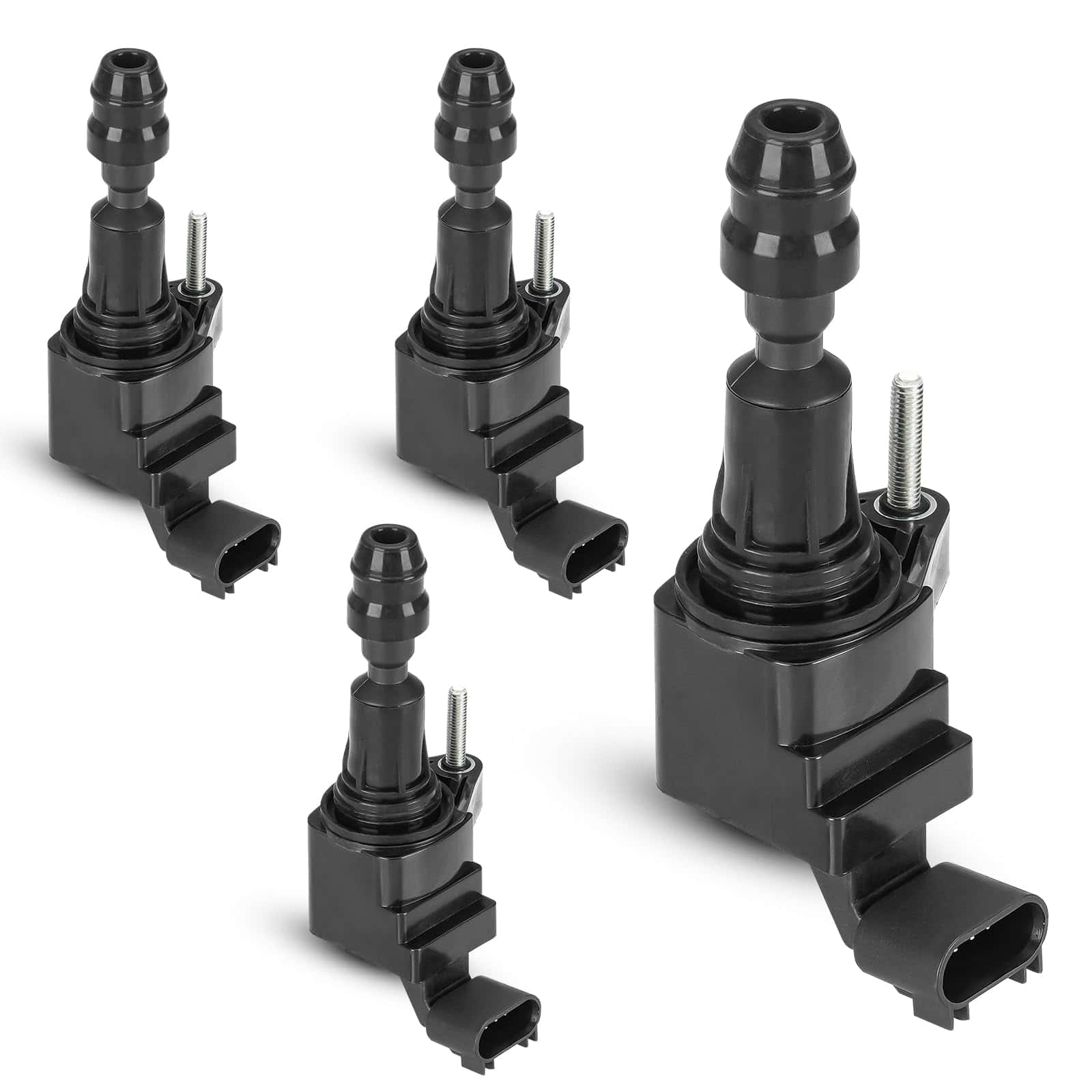 Conjunto de 4 Bobinas de Encendido Compatible con Malibu