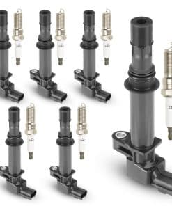 Conjunto de 6 Bobinas de Encendido y Bujías de Platino