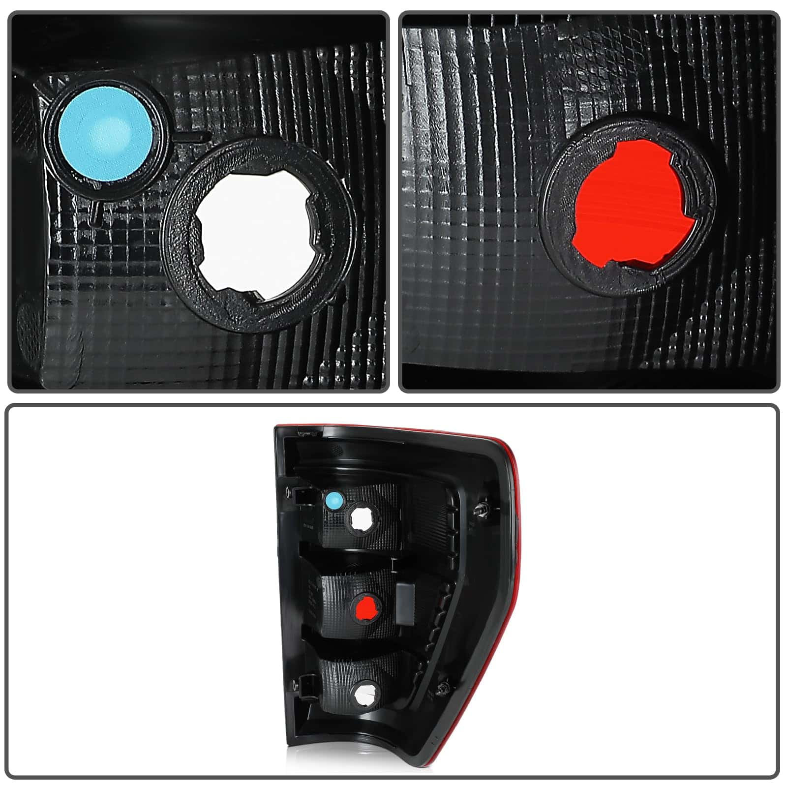 Conjunto de luz trasera ECCPP F150 para Ford F150 2021 2022 - Imagen 5