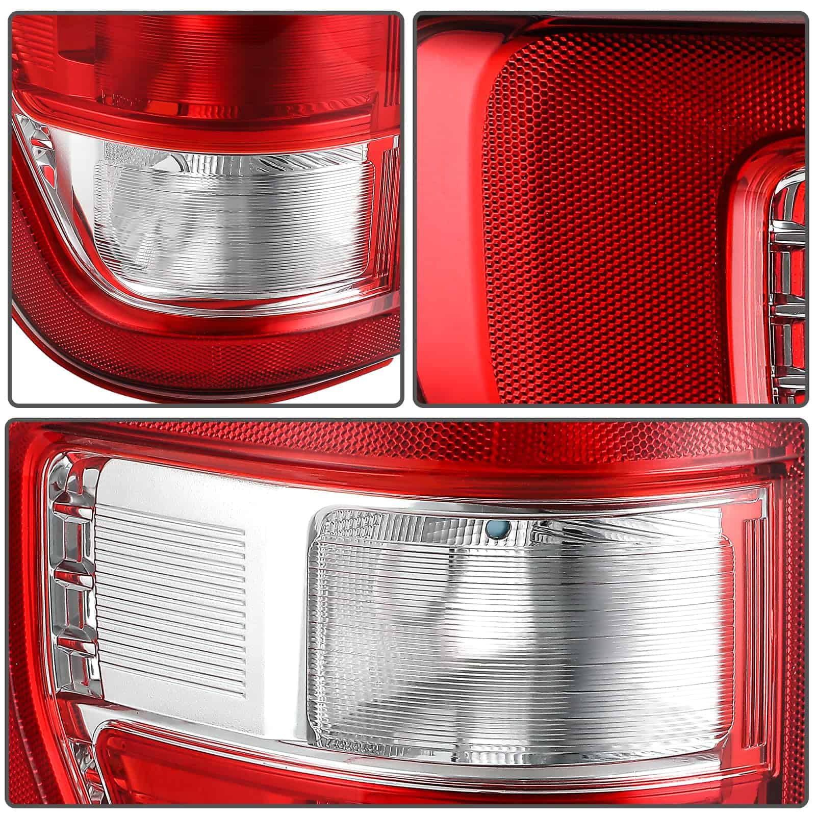 Conjunto de luz trasera ECCPP F150 para Ford F150 2021 2022 - Imagen 4