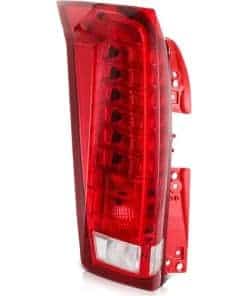 Ensamblaje de luz trasera ECCPP para Cadillac -Carcasa Croma