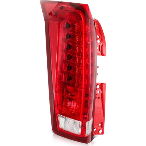 Ensamblaje de luz trasera ECCPP para Cadillac -Carcasa Croma