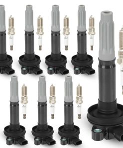Set de 8 Bobinas de Encendido y 8 Bujías de Platino
