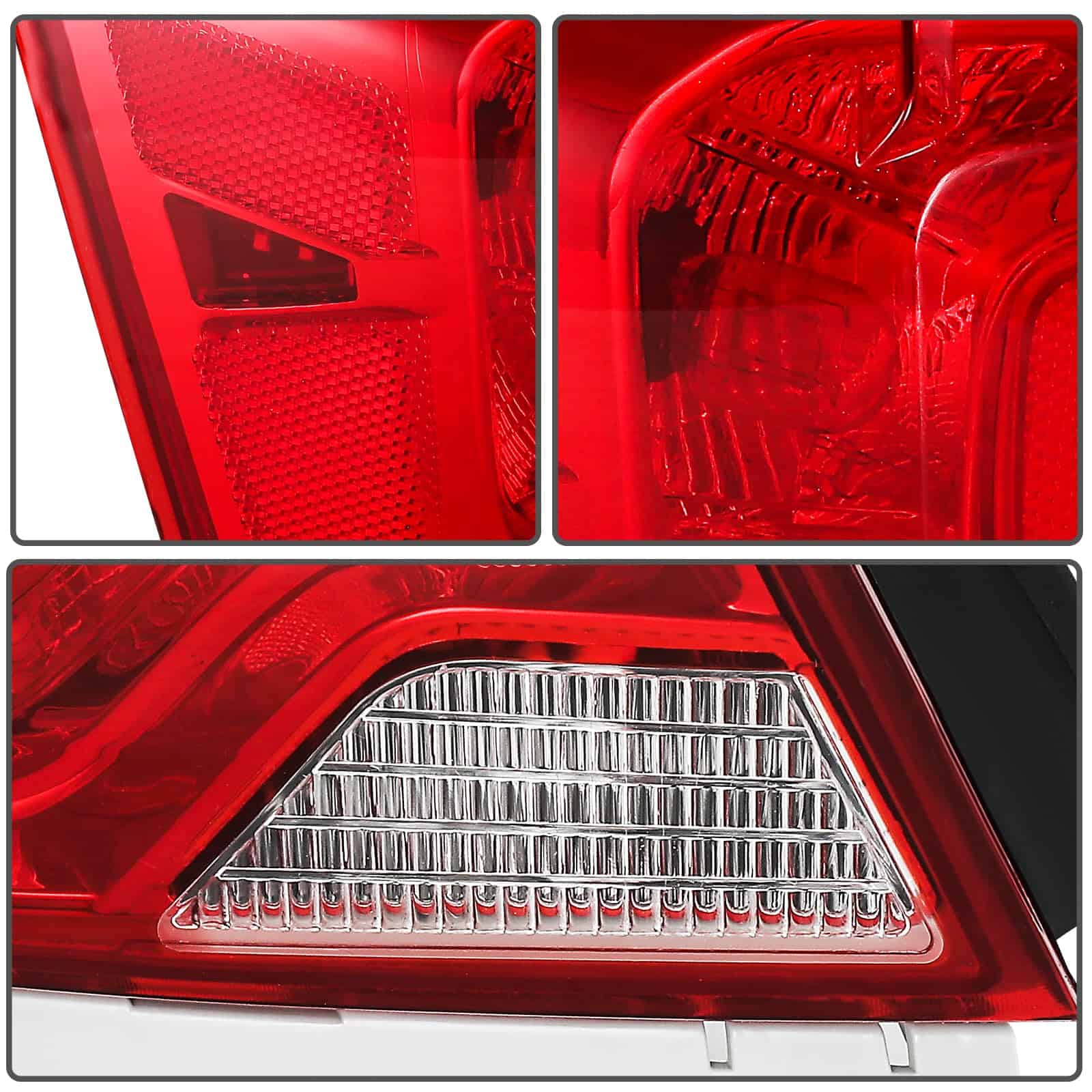 Ensamblaje de luz trasera ECCPP para Chevrolet Impala - Imagen 4