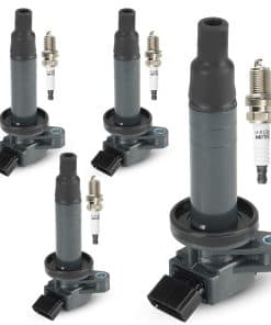 Set de 4 Bobinas de Encendido y 4 Bujías de Iridio