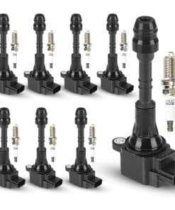 Set de 8 Bobinas de Encendido y 8 Bujías de Iridio