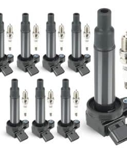 Conjunto de 8 Bobinas de Encendido y 8 Bujías de Iridio