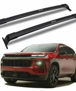 Barras transversales de rieles para racks de techo para