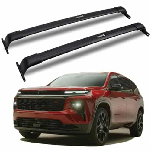 Barras transversales de rieles para racks de techo para