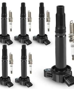 Conjunto de 6 bobinas de encendido y 6 -487 C1601