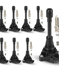 Set de 8 Bobinas de Encendido y 8 Bujías de Iridio