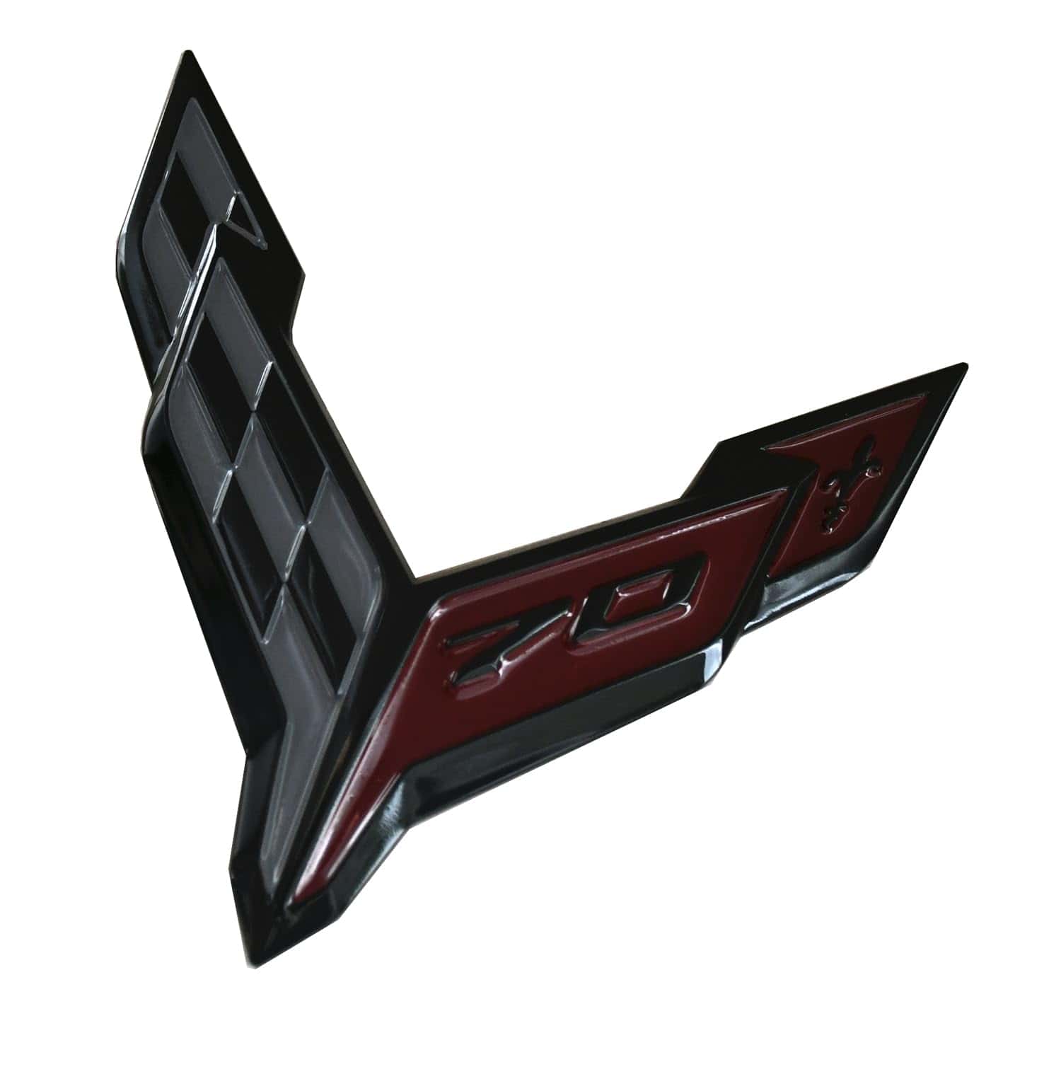 Emblema de banderas delanteras del 70 aniversario de C8 - Imagen 3