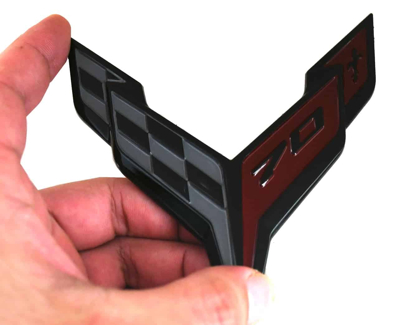 Emblema de banderas delanteras del 70 aniversario de C8 - Imagen 5